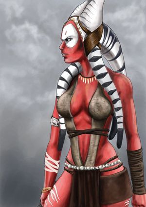 Jedi Master Shaak Ti