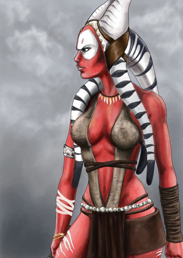Jedi Master Shaak Ti