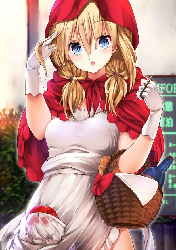 Little Red Riding Hood - by Amasora Taichi