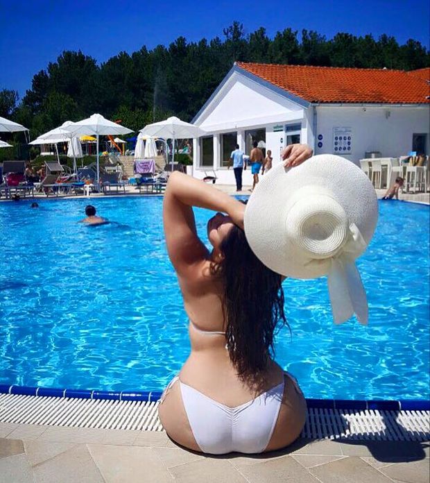 Lucija's big ass