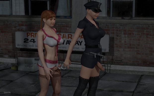 Dickgirl Police