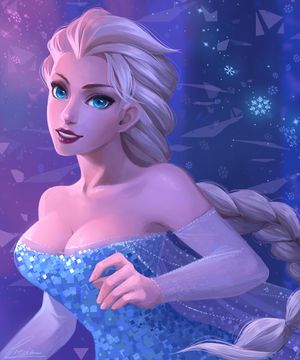 Elsa-Frozen by Precia-T