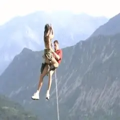 Mountainers getting high :)