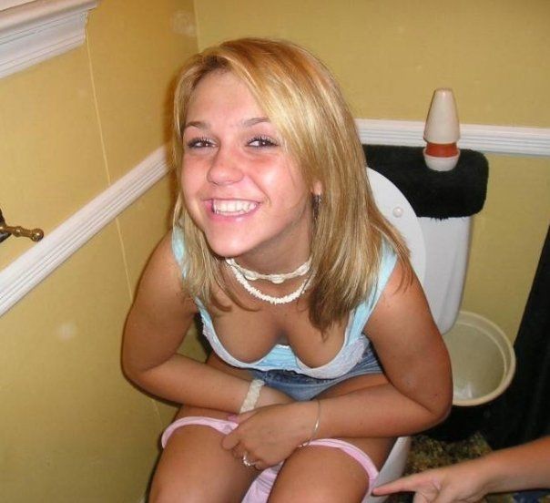 taking a piss
