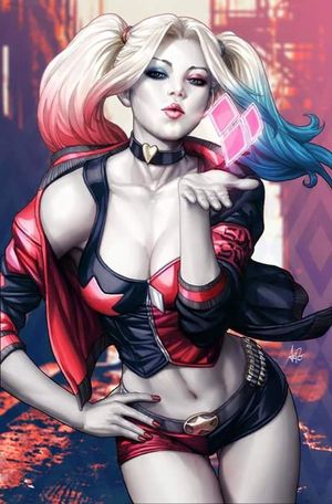 Harley Quinn Kiss