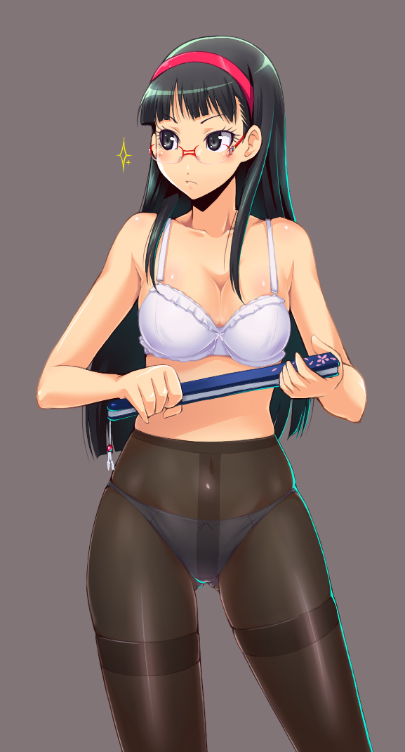 amagi yukiko (persona and persona 4) drawn by taru neko