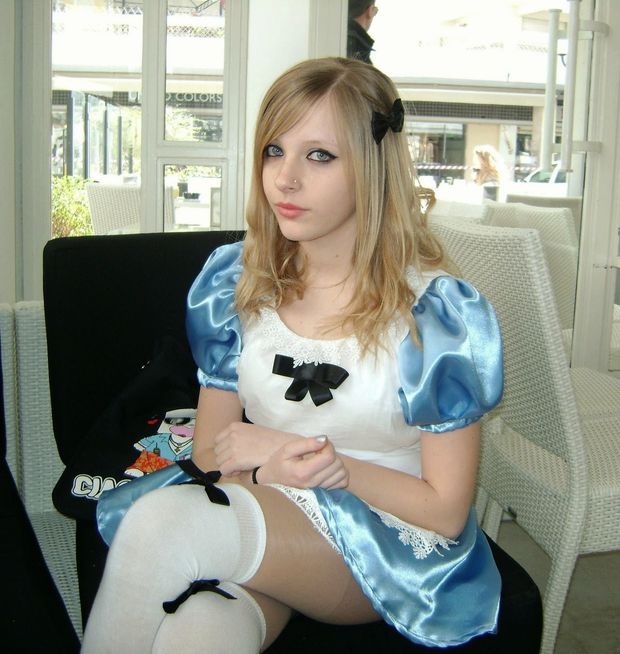 alice in wonderland costume