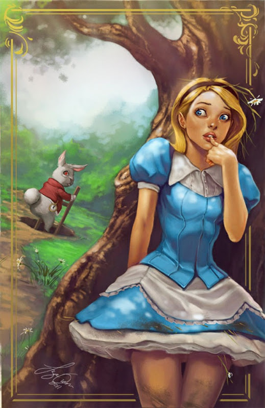 Alice Hiding