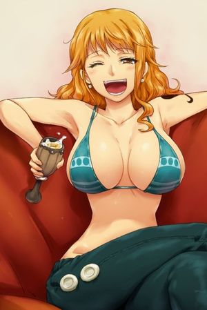 Nami Big ass boobs