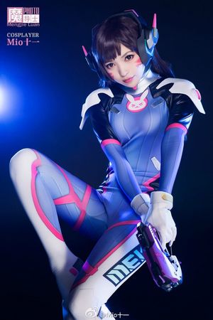 Mengjie Luan - Overwatch COSPlay