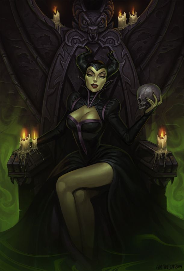 /Maleficent portrait