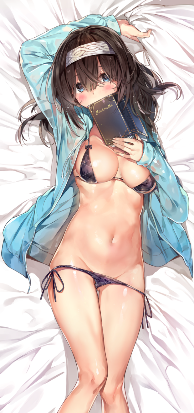 Idolmaster Cinderella girIs - Sagisawa Fumika - by cozyquilt (@yurang92)