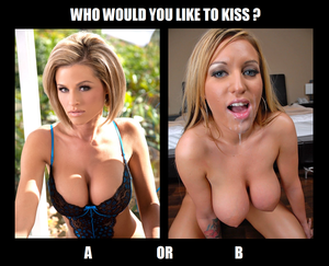 I want to lick her clean