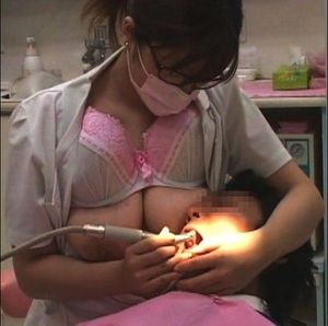 This dentist knows how to soothe the pain :)