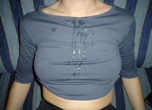 сперма на одежде 10