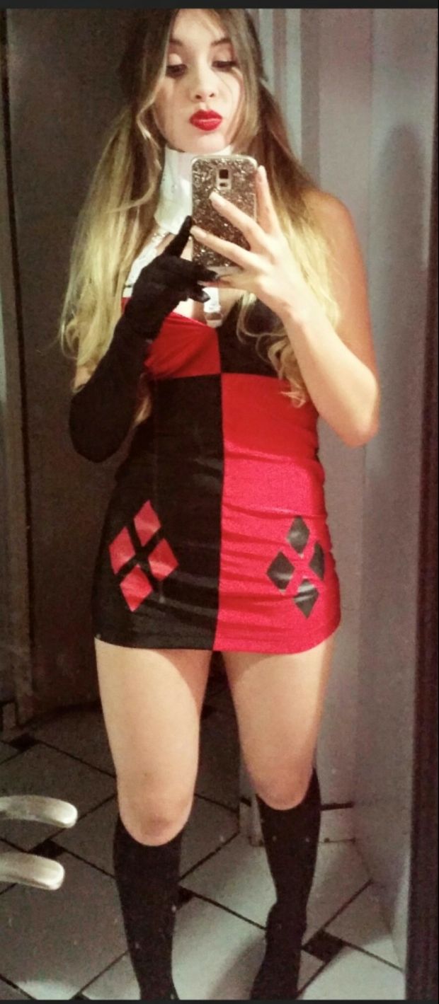 Marilyn Medrano Hot Sexy Halloween Slut 18+