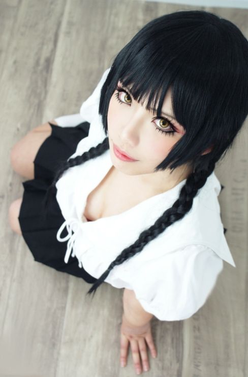cosplayeverywhere:

Zone 00 ~ Mayoko Okino (沖野真夜子) 1, 2.