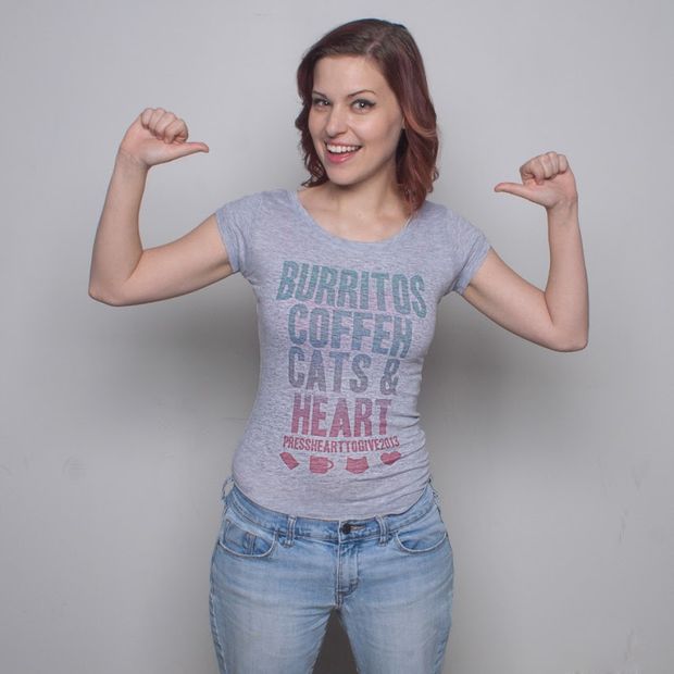 Dodger Shows Off Shirt 2
