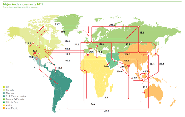 Top 25 Informative Maps That Teach Us Something Uniquely Different About the World