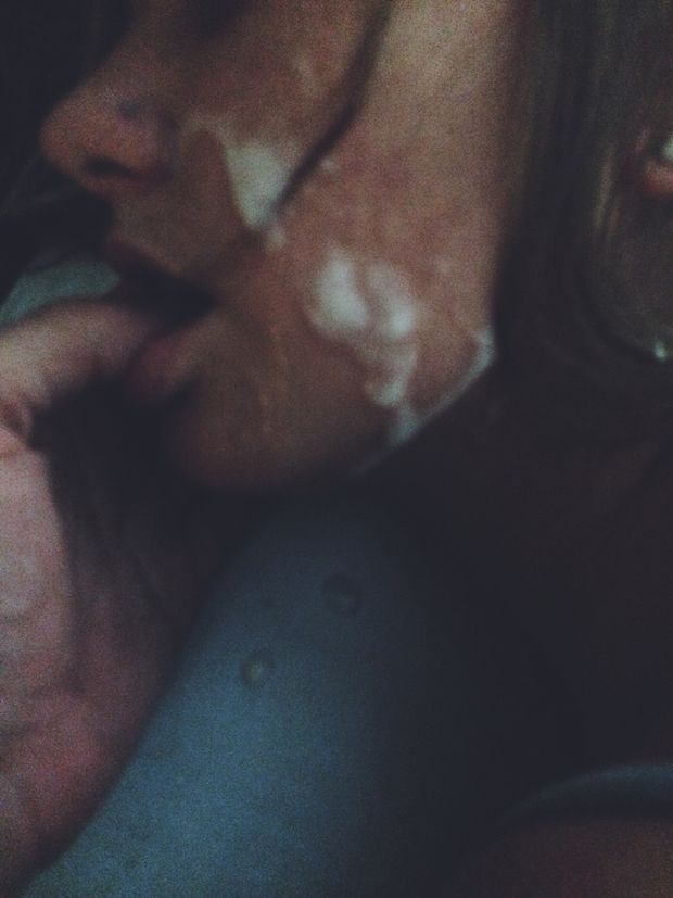 kiss on the cheek