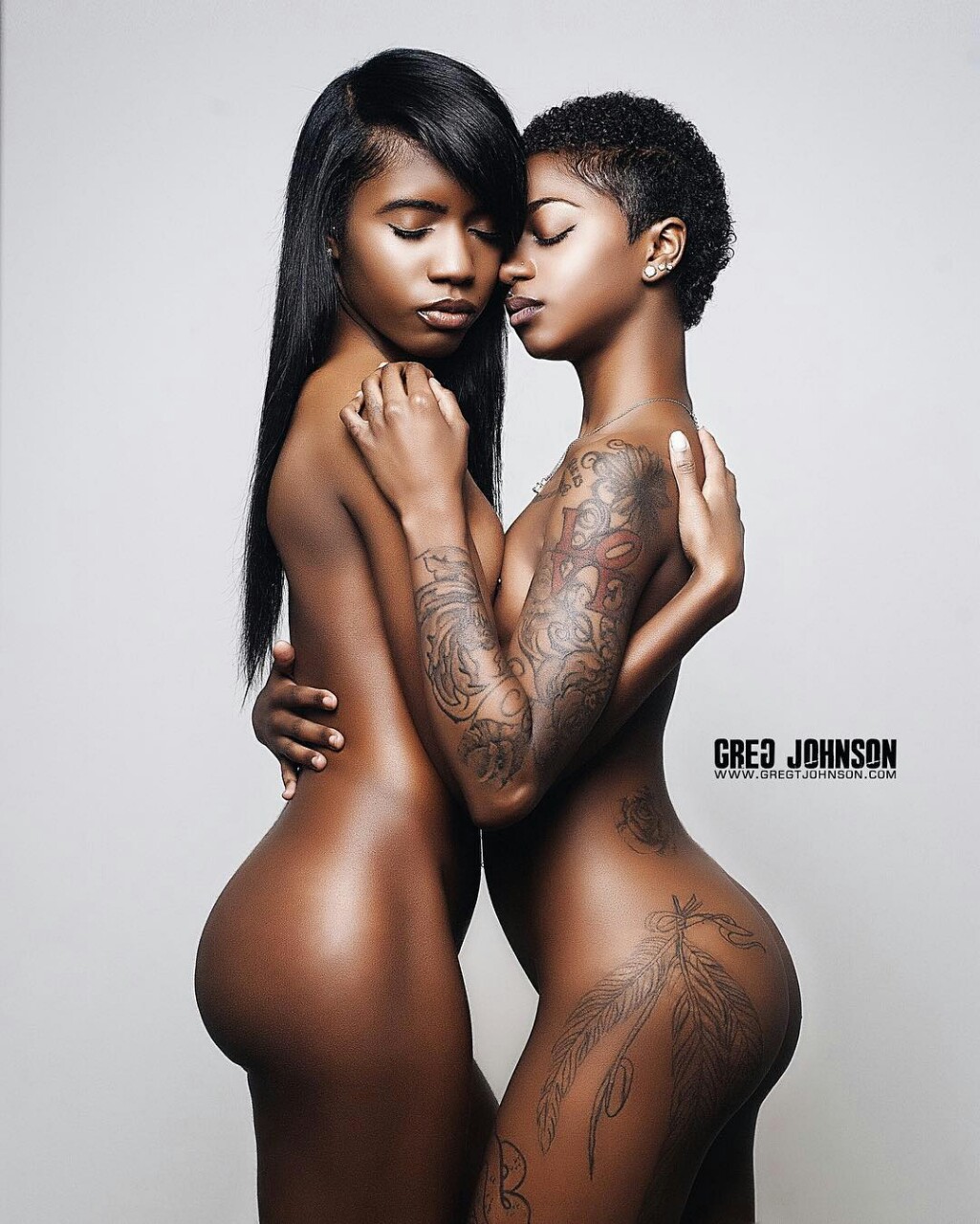 pic of two beauties holding each other