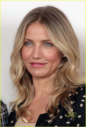 Cameron DIAZ (i'd say she did)
