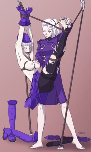 elizabeth and margaret (persona, persona 3, and persona 4) drawn by kidetic