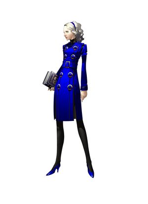 margaret (persona and persona 4) drawn by soejima shigenori