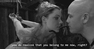 Yes, I know that I belong to you now