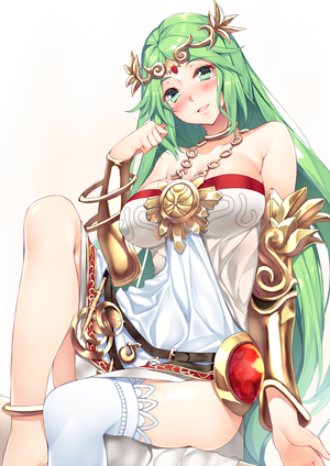 Kiid Icarus - Palutena - by yatsu (sasuraino)