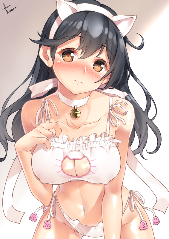 Kantai Collection - Ushio - by yatsu (sasuraino)