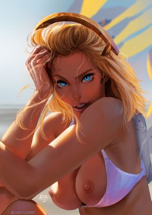Mercy - EvaSolo - Overwatch
