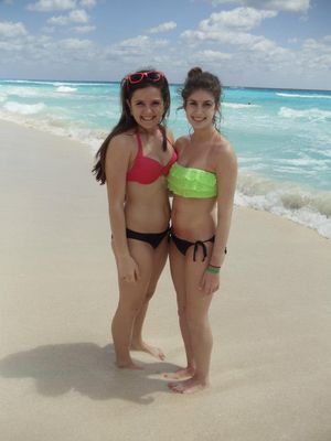 I want to untie those bikinis