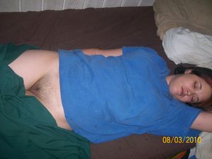 Sleeping pussy