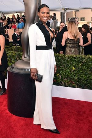 Vicky Jeudy Nipple Slip