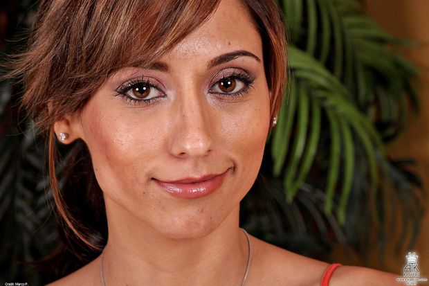 reena sky face