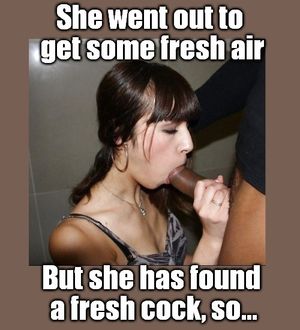 Five minutes to "suck"cess