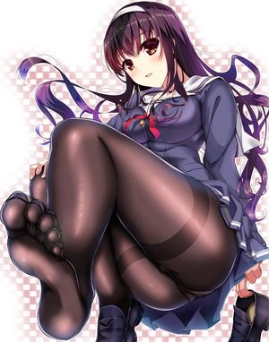 kasumigaoka utaha (saenai heroine no sodatekata) drawn by nonohachi