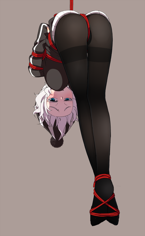 fuguu-chan (original) drawn by nanakura nanane