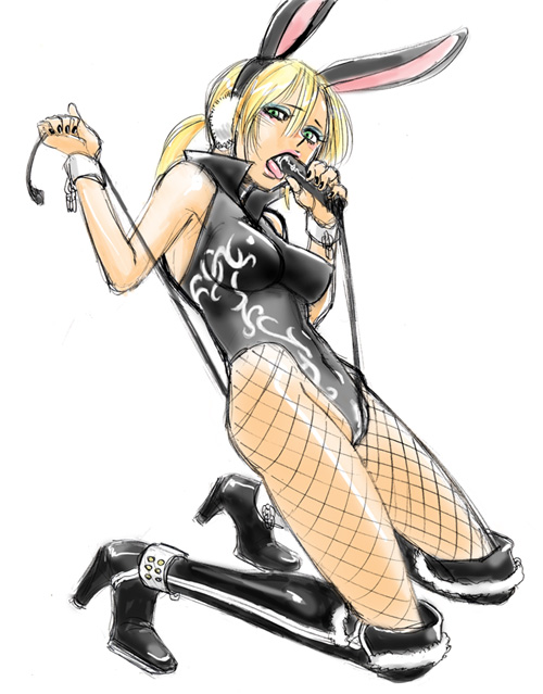 nina williams (tekken) drawn by nonjake