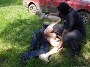 Dirty Teen Slut Choking on Two Hard Cocks dirty.wetslut.info