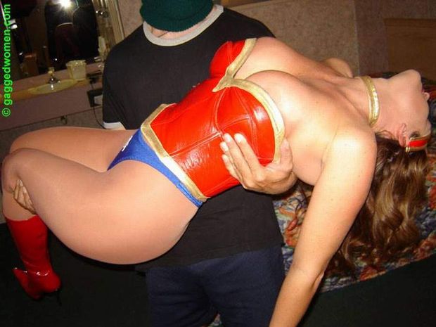 Sleeping Wonder Woman