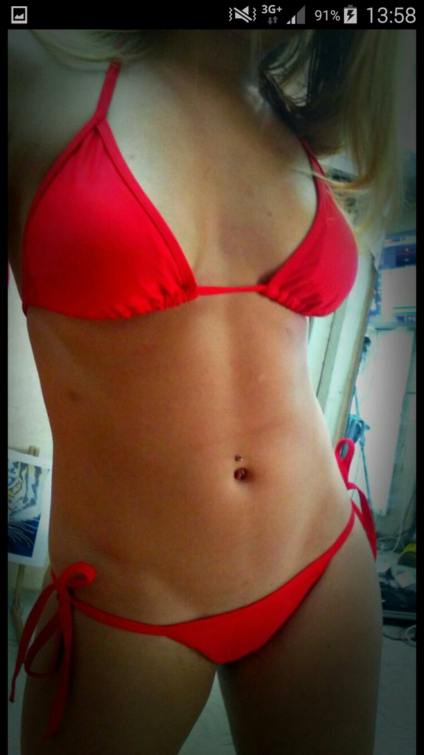 I want that bikini for whatever reason