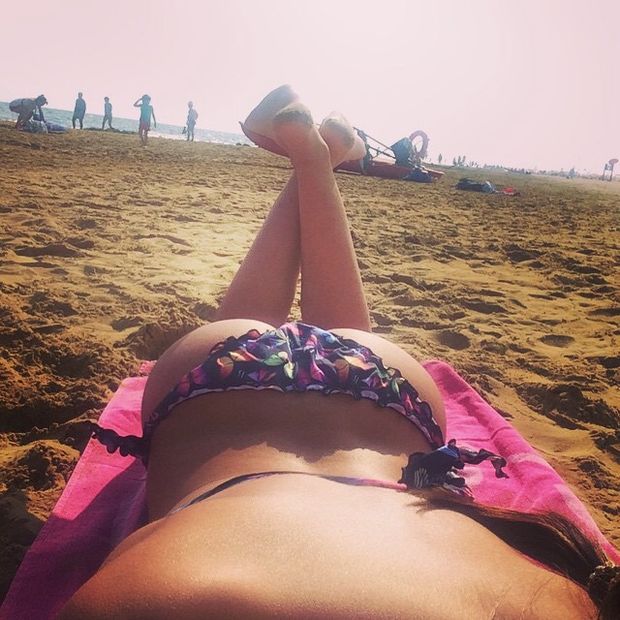 Yep, nice view!