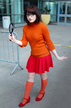 Velma Cosplay by Tetra-Triforce