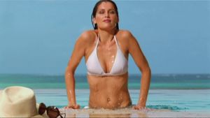 Laetitia Casta -5/78 -5'7''- 36-23-35''-32D-Bra -128lbs -7.5-Shoe, More French Model Cunnilingus! -Yum! Yum!