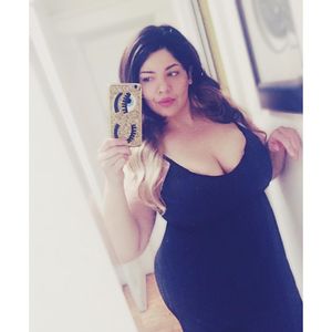 Beautiful mirror shot