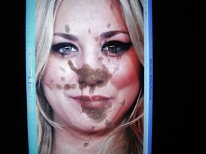 Kaley Cuoco Tribute Cumshot Found On Google