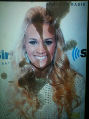 Carrie Underwood Cumshot Tribute Found On Google