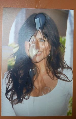 Tiffany Thiessen Cum Tribute Found On Google